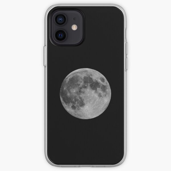 Mond iPhone Flexible Hülle