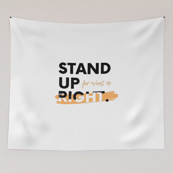 Item preview, Stan Up For What Is write designed and sold by INFINITYBOY.