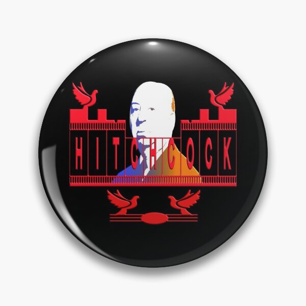 Item preview, ALFRED HITCHCOCK IN BIRDS - ALFRED HITCHCOCK - THE KING OF SUSPENSE - THE MOVIE "THE BIRDS". designed and sold by Ralek.
