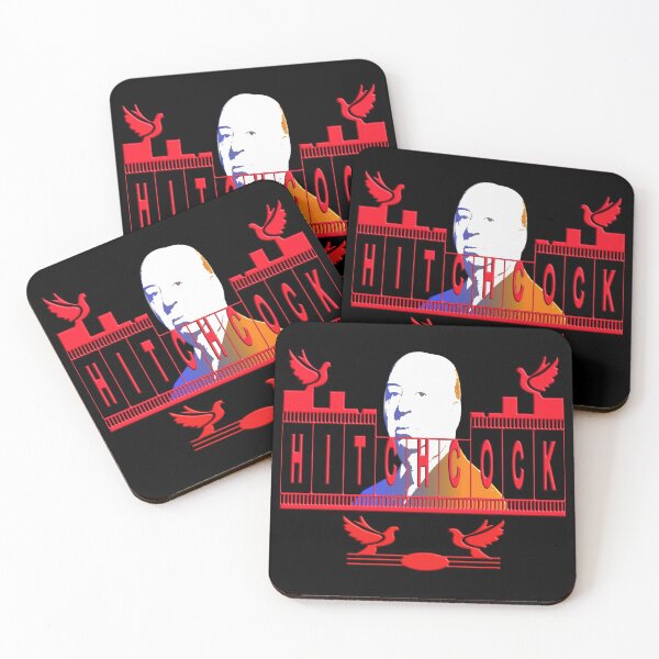 Item preview,  ALFRED HITCHCOCK IN BIRDS - ALFRED HITCHCOCK - THE KING OF SUSPENSE - THE MOVIE "THE BIRDS". designed and sold by Ralek.