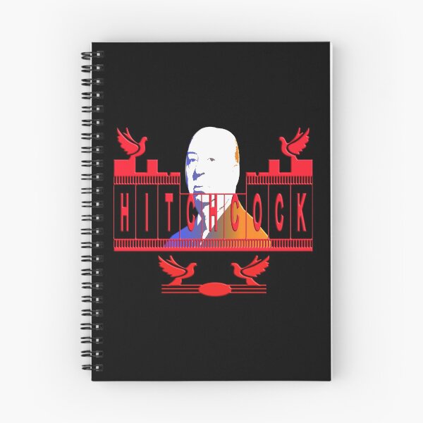 Item preview, ALFRED HITCHCOCK IN BIRDS - ALFRED HITCHCOCK - THE KING OF SUSPENSE - THE MOVIE "THE BIRDS". designed and sold by Ralek.