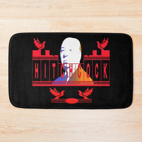 Item preview,  ALFRED HITCHCOCK IN BIRDS - ALFRED HITCHCOCK - THE KING OF SUSPENSE - THE MOVIE "THE BIRDS". designed and sold by Ralek.