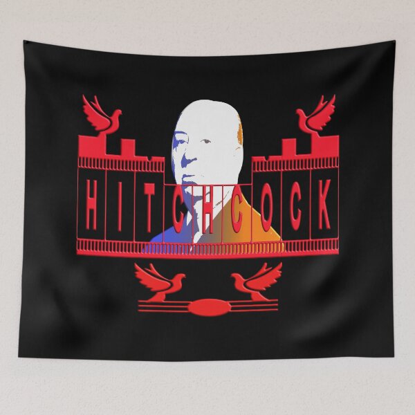 Item preview,  ALFRED HITCHCOCK IN BIRDS - ALFRED HITCHCOCK - THE KING OF SUSPENSE - THE MOVIE "THE BIRDS". designed and sold by Ralek.