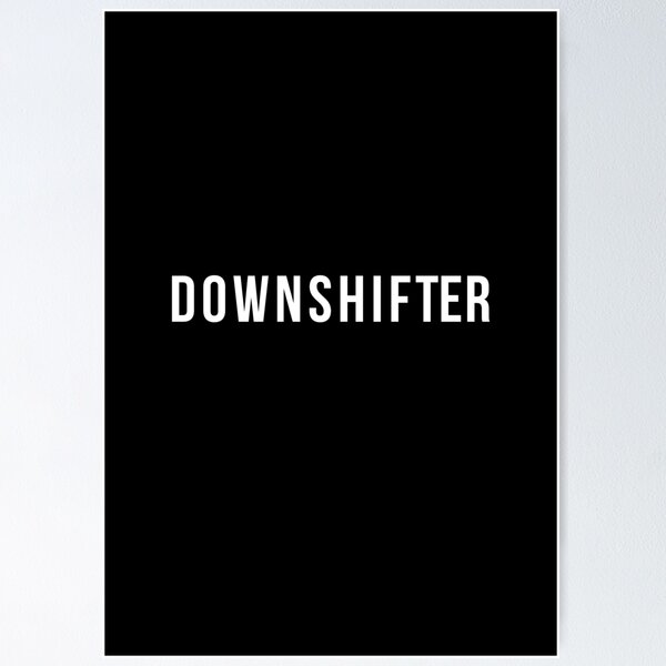Item preview, Downshifter designed and sold by Cat Print.