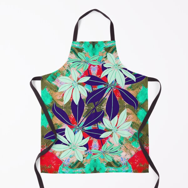 Item preview, Abstract Psychedelic Botanical Pattern, nr 3, Graphic Psychedelic Abstract Art, Inspired by Nature-floral abstract art, Graphic Psychedelic Abstract Art, Inspired by Nature-floral abstract art designed and sold by Adri Barnard.