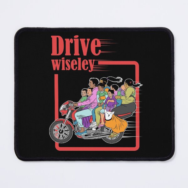 Item preview, Drive wisely designed and sold by albertocubatas.