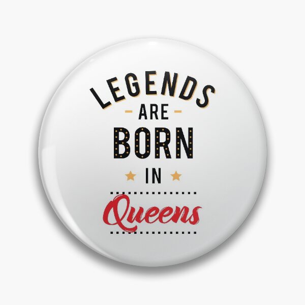 Item preview, Legends Are Born In Queens New York designed and sold by QueensNewYork.