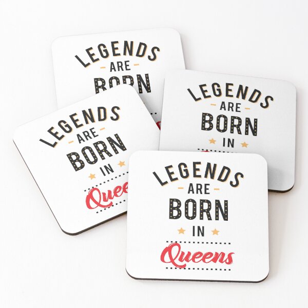 Item preview, Legends Are Born In Queens New York designed and sold by QueensNewYork.