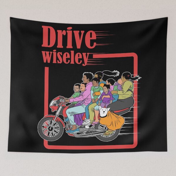 Item preview, Drive wisely designed and sold by albertocubatas.