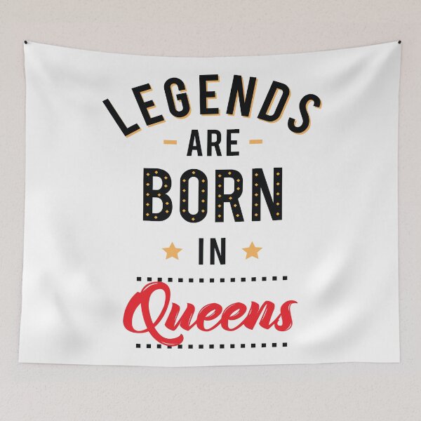 Item preview, Legends Are Born In Queens New York designed and sold by QueensNewYork.