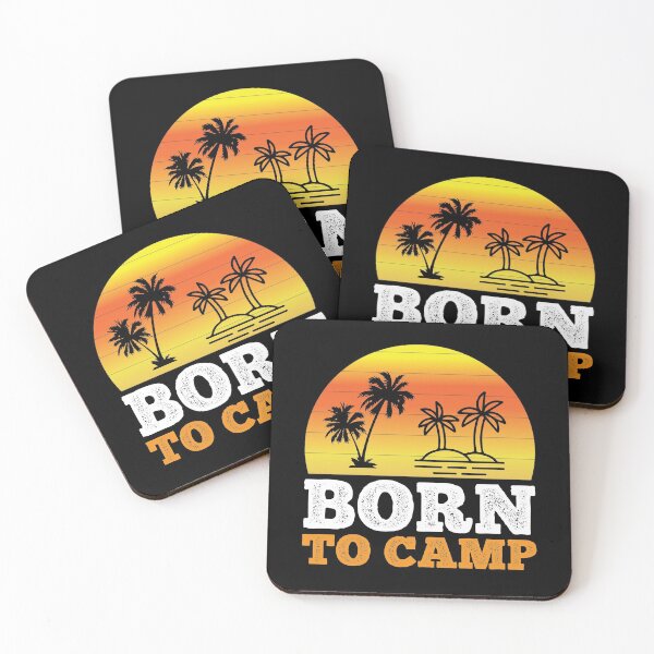 Item preview, Born To Camp designed and sold by eajob.