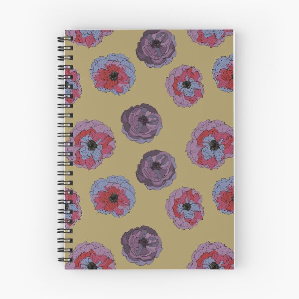 Item preview, Sunny florals designed and sold by rosamundprints.