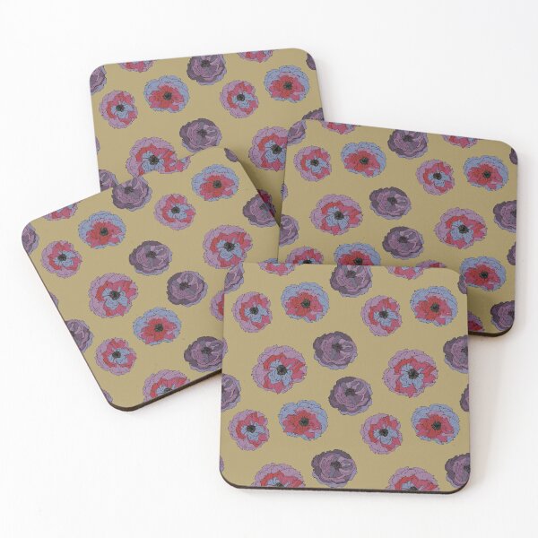 Item preview, Sunny florals designed and sold by rosamundprints.