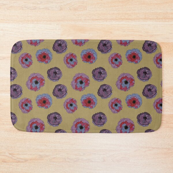 Item preview, Sunny florals designed and sold by rosamundprints.