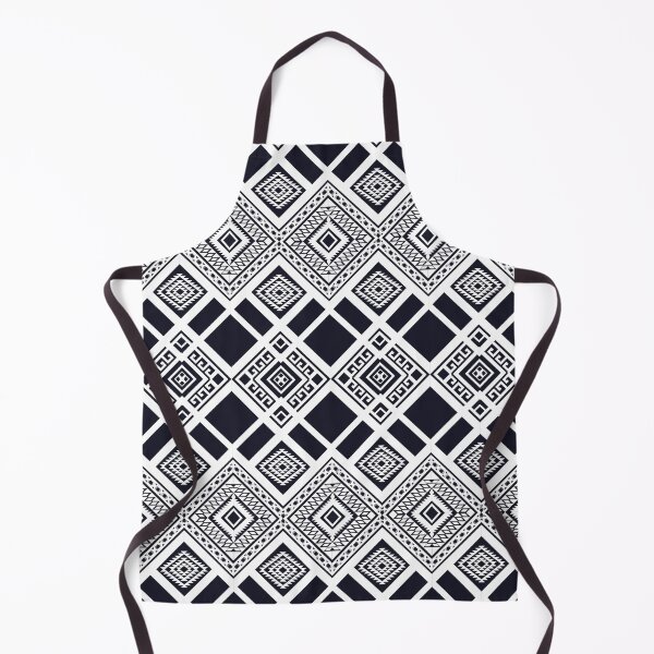 Item preview, Black&white geometric pattern. designed and sold by GeomePattern.