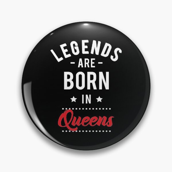 Item preview, Legends Are Born In Queens New York designed and sold by QueensNewYork.