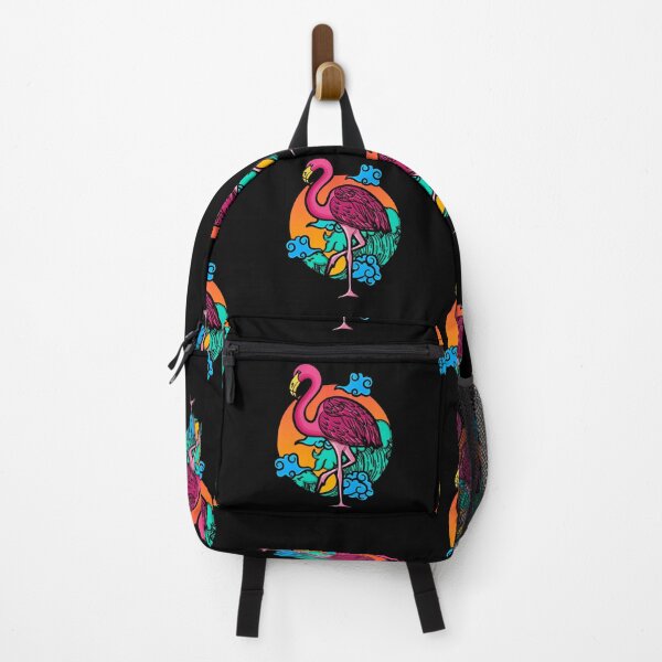 Item preview, Japanese flamingo. designed and sold by DesignedBySnip.