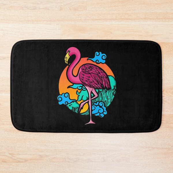 Item preview, Japanese flamingo. designed and sold by DesignedBySnip.