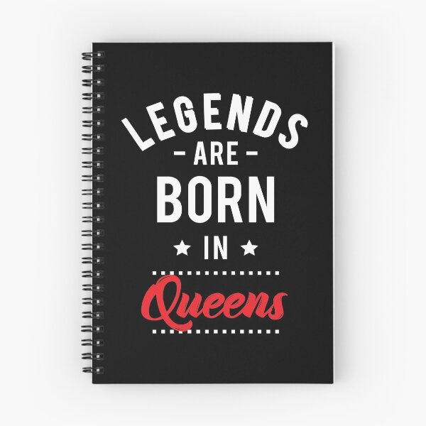 Item preview, Legends Are Born In Queens New York designed and sold by QueensNewYork.