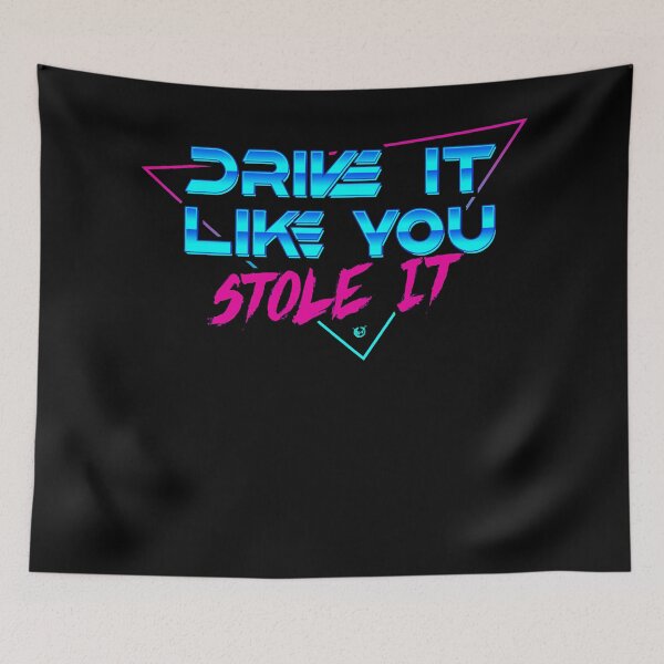 Item preview, Men Women Drive It Like You Stole It Gifts For Music Fans designed and sold by JerodMraz741.