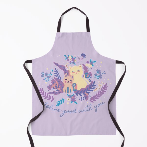 Item preview, Feline good with you | cat lover designed and sold by SilkSpot.