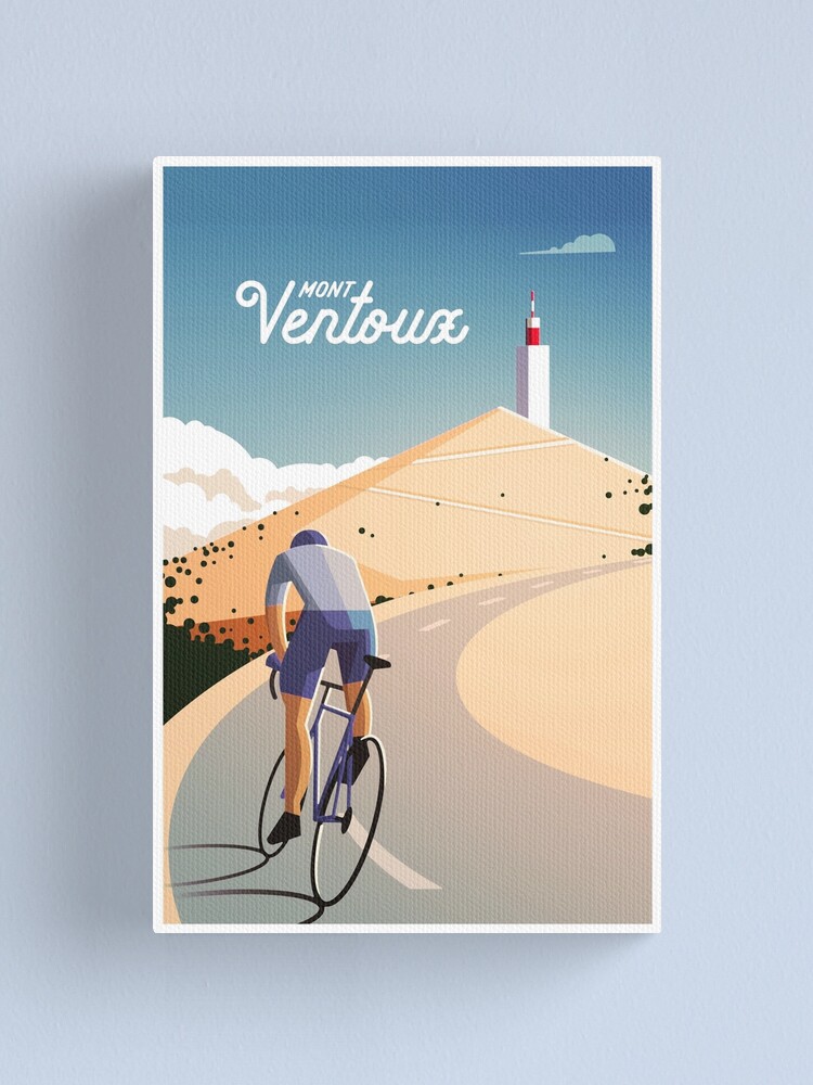 Alternate view of Mont Ventoux Canvas Print
