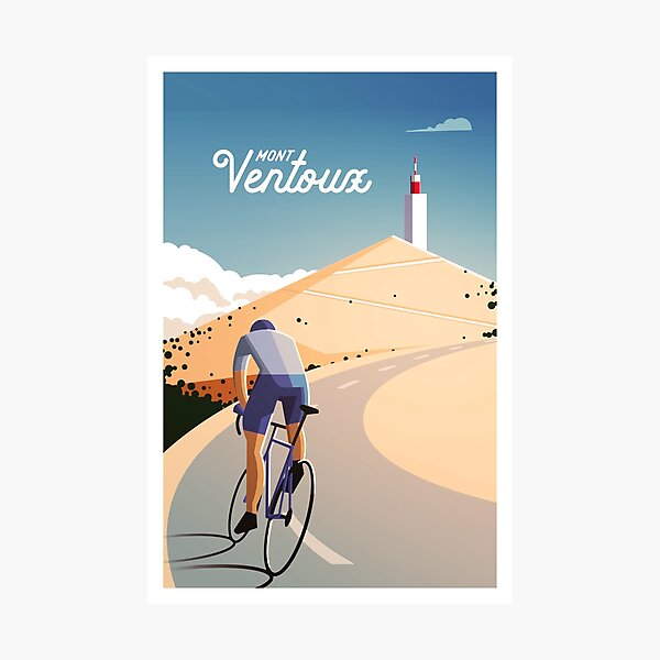 Mont Ventoux Photographic Print