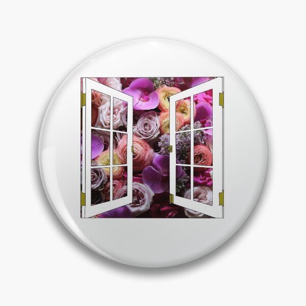 Item preview, Flowers Out The Window designed and sold by edajylix.