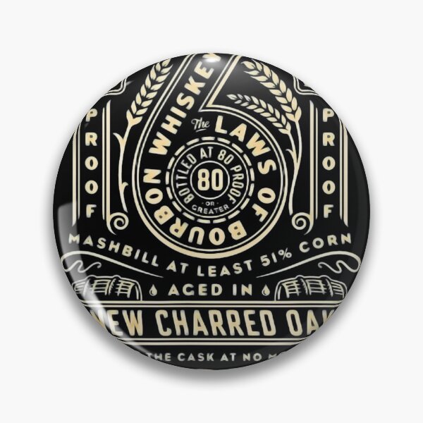 Item preview, Ley del whisky bourbon designed and sold by Allcoastal.
