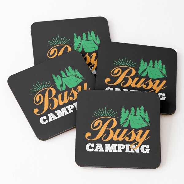 Item preview, Busy Camping designed and sold by eajob.