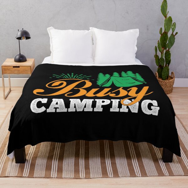 Item preview, Busy Camping designed and sold by eajob.
