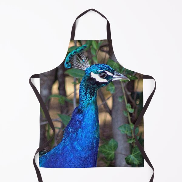 Item preview, Peacock Indian Bird in a Garden Closeup designed and sold by worldways.