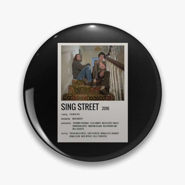 Item preview, Mens Best Sing Street 2016 Minimalist Movie Gift For Everyone designed and sold by JerodMraz741.
