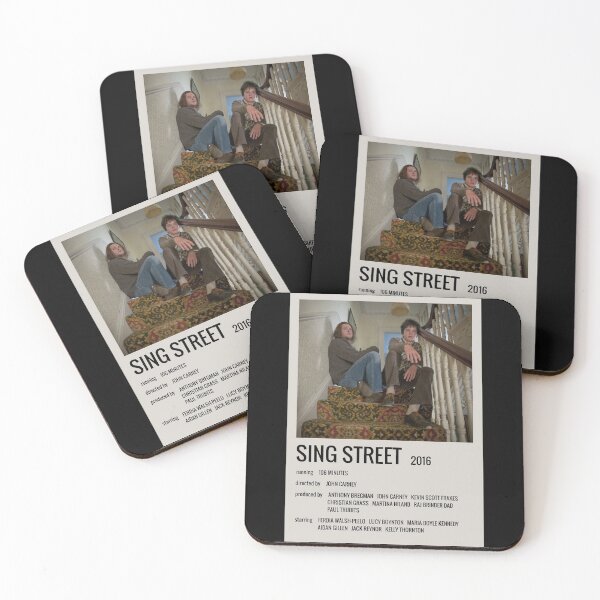 Item preview, Mens Best Sing Street 2016 Minimalist Movie Gift For Everyone designed and sold by JerodMraz741.