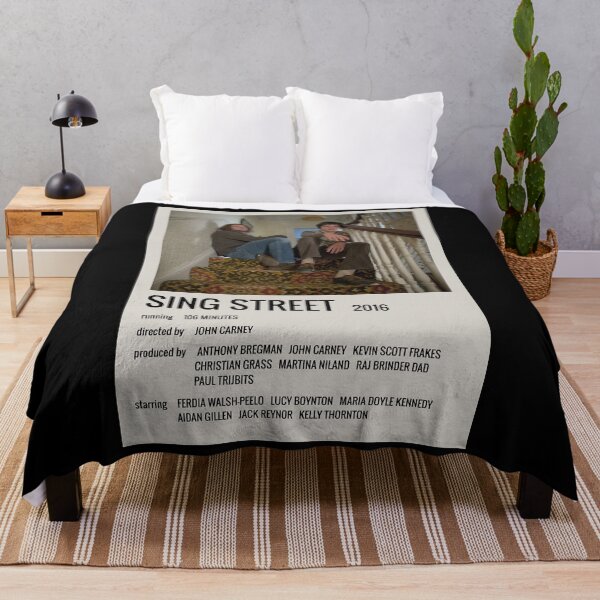 Item preview, Mens Best Sing Street 2016 Minimalist Movie Gift For Everyone designed and sold by JerodMraz741.