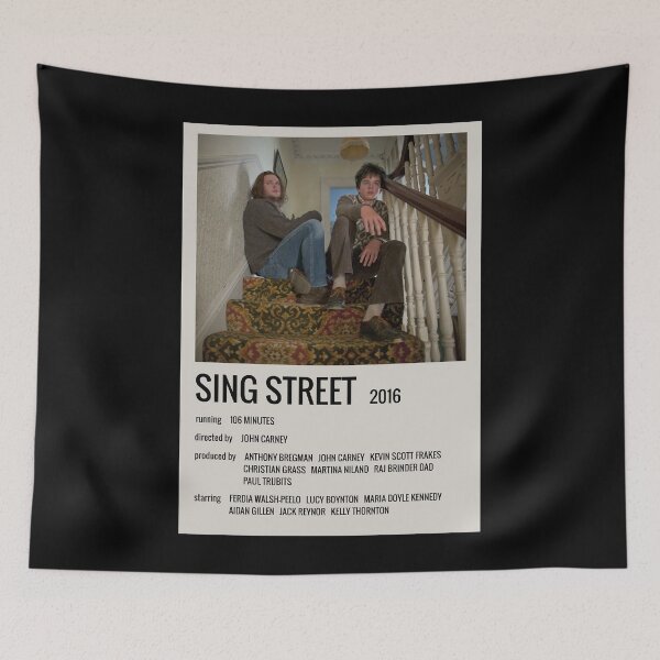 Item preview, Mens Best Sing Street 2016 Minimalist Movie Gift For Everyone designed and sold by JerodMraz741.