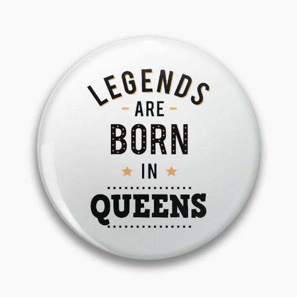 Item preview, Legends Are Born In Queens New York designed and sold by QueensNewYork.