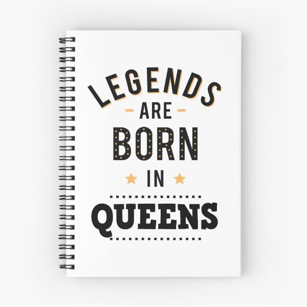 Item preview, Legends Are Born In Queens New York designed and sold by QueensNewYork.