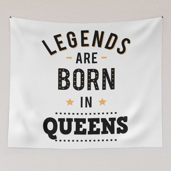 Item preview, Legends Are Born In Queens New York designed and sold by QueensNewYork.