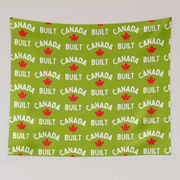 Item preview, Canada Built Classic  designed and sold by ThreadTitan.
