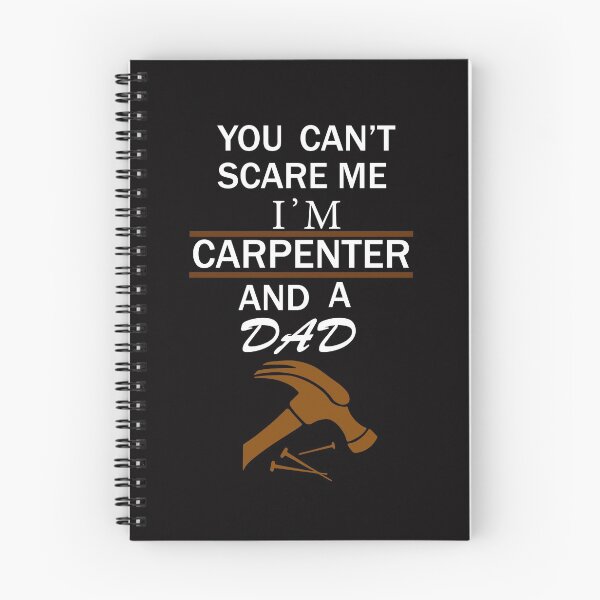 Item preview, You Can't Scare Me I'M Carpenter And A Dad designed and sold by Faizacreations.