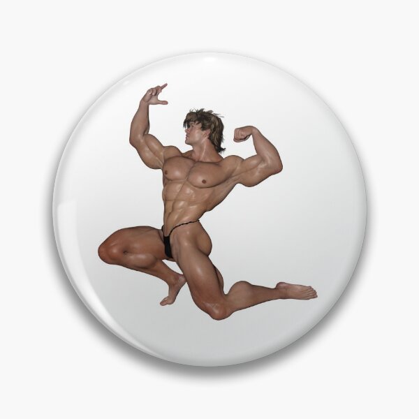 Item preview, Bodybuilder 2 designed and sold by 3D-Warrior.
