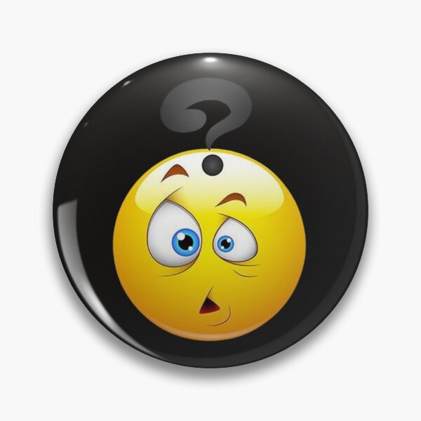 Item preview, confused emoji designed and sold by sinopsearte.