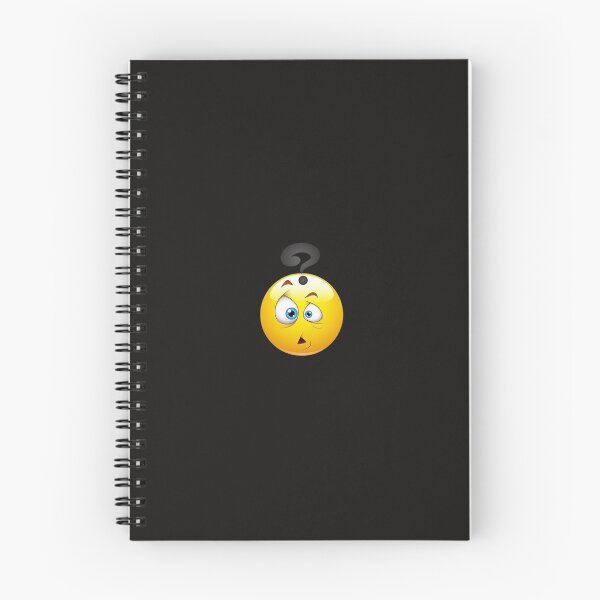Item preview, confused emoji designed and sold by sinopsearte.