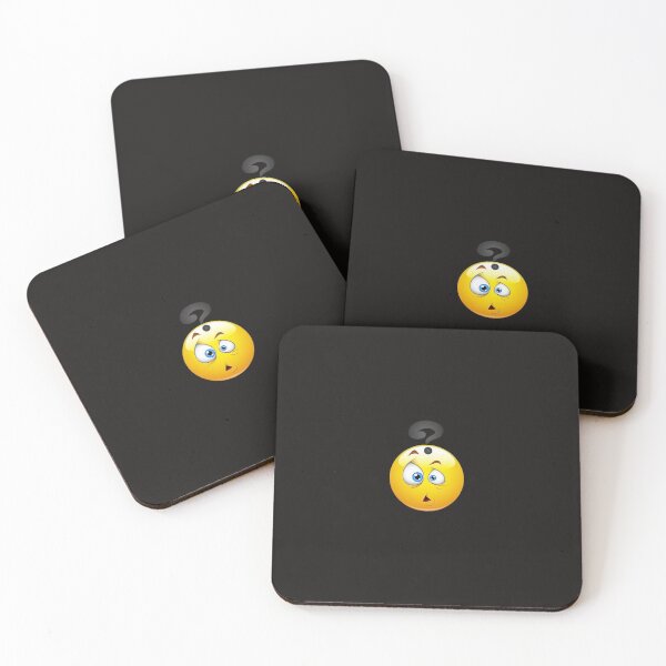 Item preview, confused emoji designed and sold by sinopsearte.