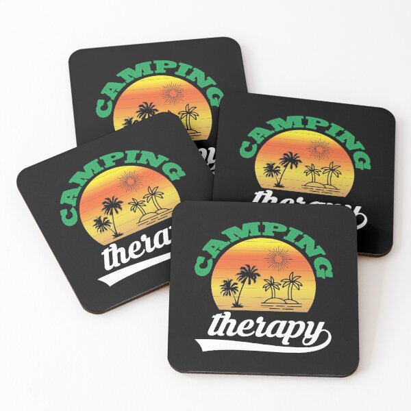 Item preview, Camping Therapy designed and sold by eajob.