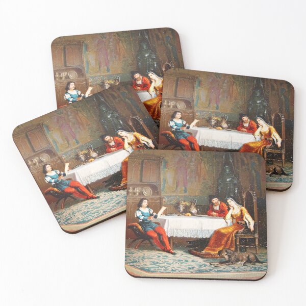 Item preview, Vintage medieval art designed and sold by Vintage Designs +.