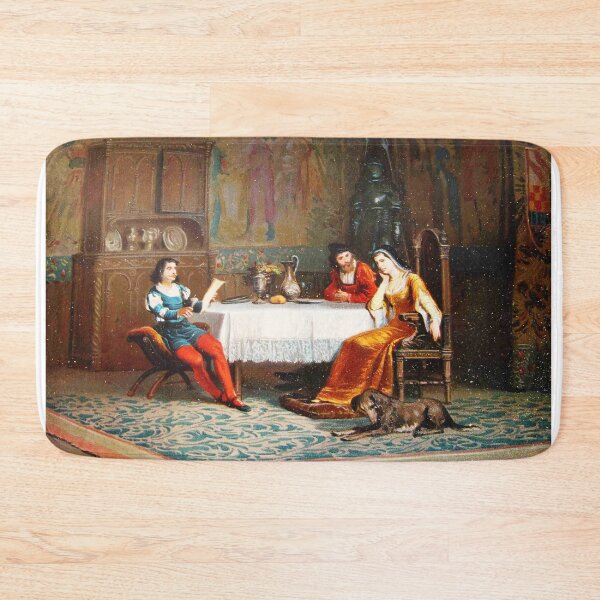 Item preview, Vintage medieval art designed and sold by Vintage Designs +.
