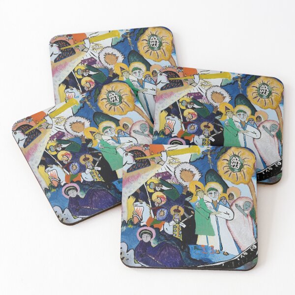 Item preview, Wassily Kandinsky "All Saints Day I" designed and sold by sunny-007.
