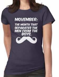 movember t shirt